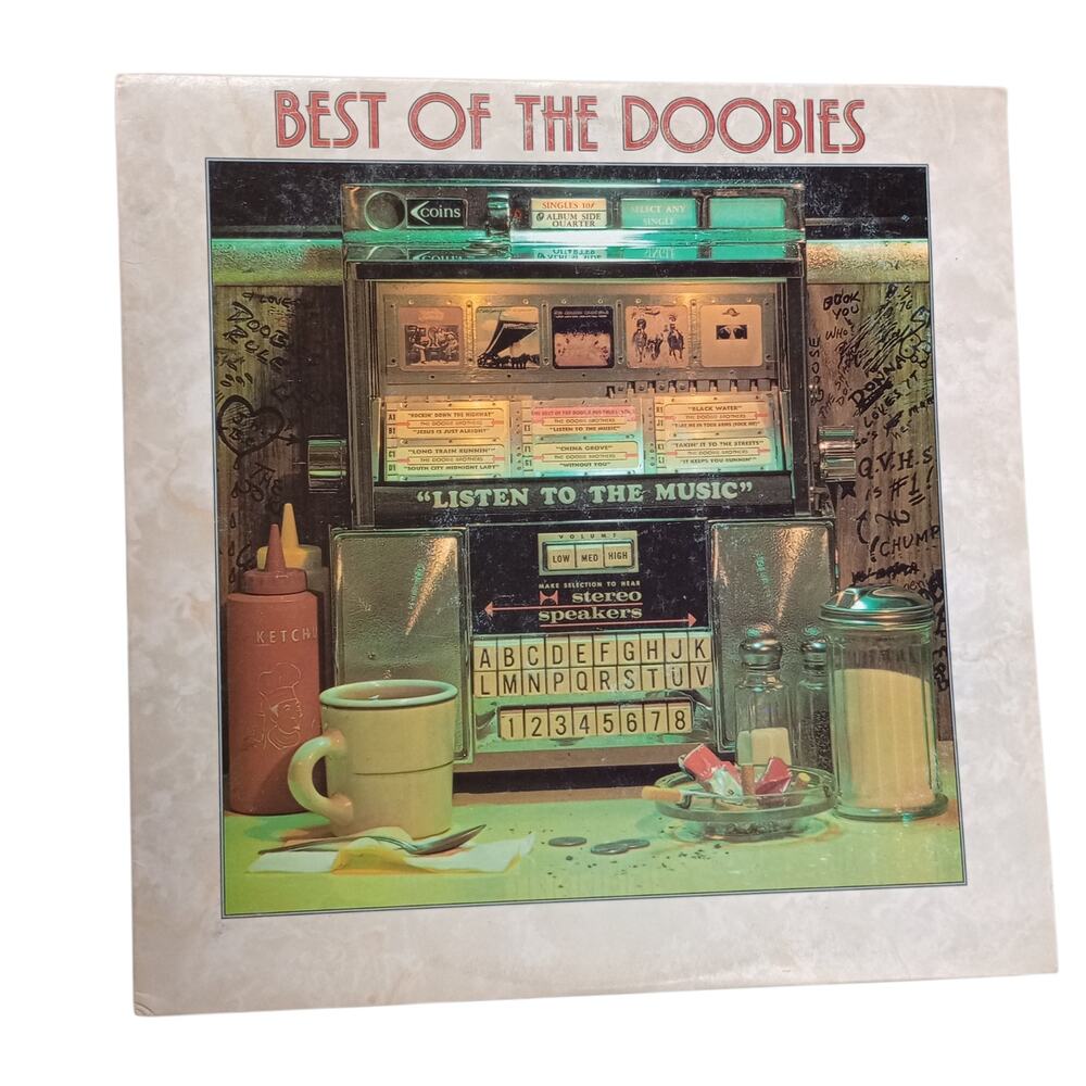 Doobie Brothers Best Of The Doobies Vinyl 33 VG 1976